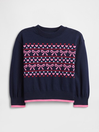 babyGap Intarsia Sweater | Gap Factory