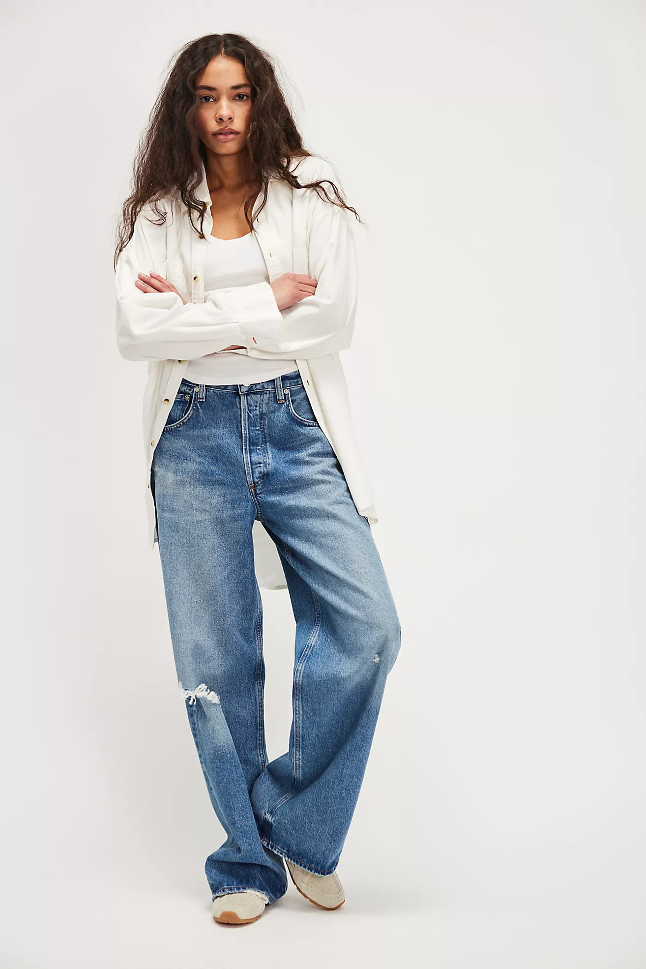 Citizens of Humanity Ayla Baggy Jeans | Free People (Global - UK&FR Excluded)