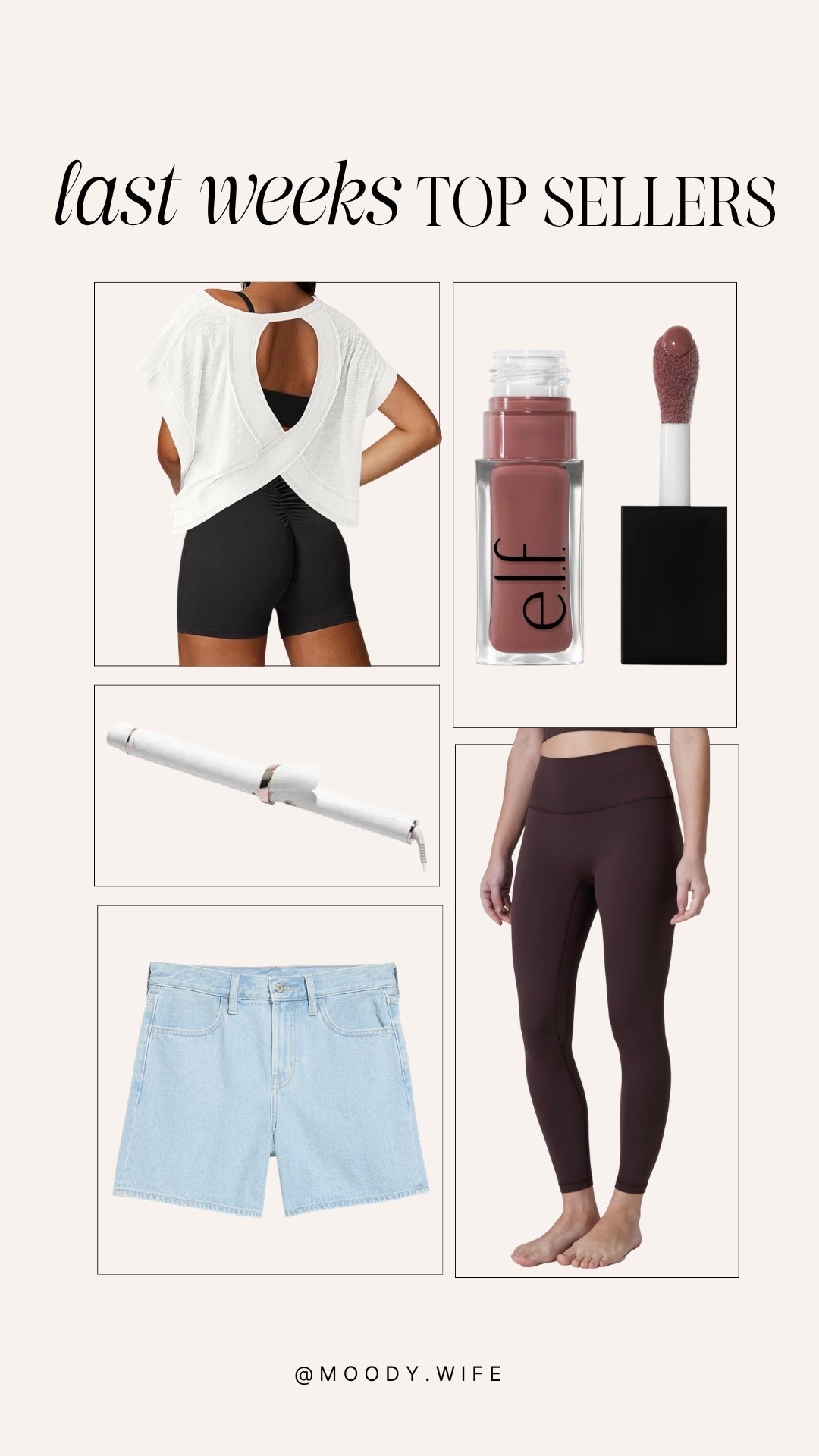 last weeks best sellers

#LTKmomlife #LTKselfcare #LTKSaleAlert