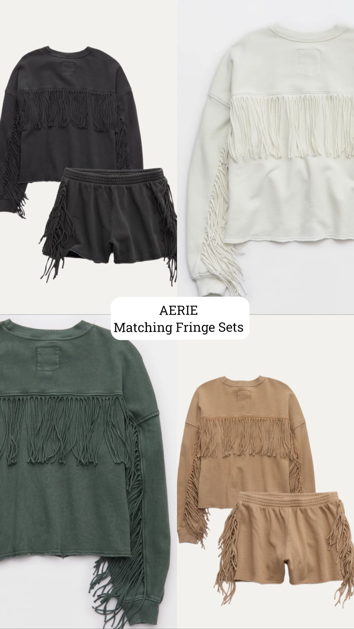 Matching fringe sweats - western - cowgirl - country concert - comfy western - fringe - 

25% off!

#LTKSaleAlert