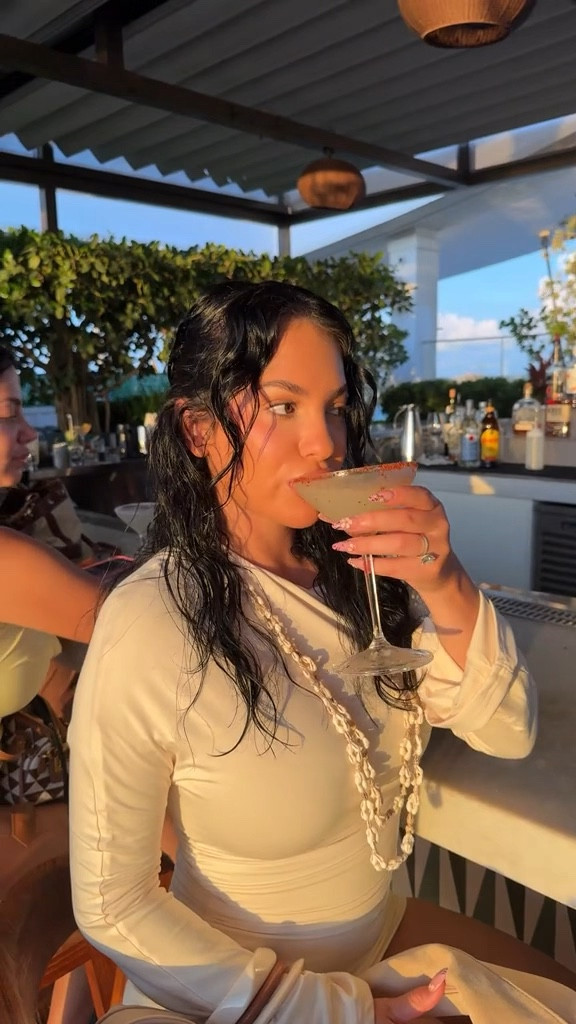 This cream off the shoulder dress is so perfect for sipping drinks by the water 🥥

#LTKItBag #LTKTravel #LTKStyleTip