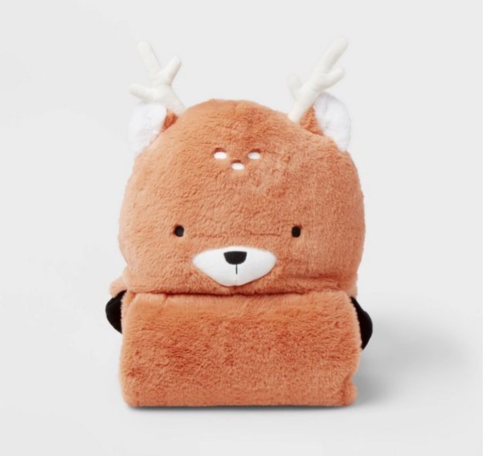 Pillowfort hooded blankets are back, great for Christmas! 🎁

#target 

#LTKkids #LTKHoliday #LTKSeasonal