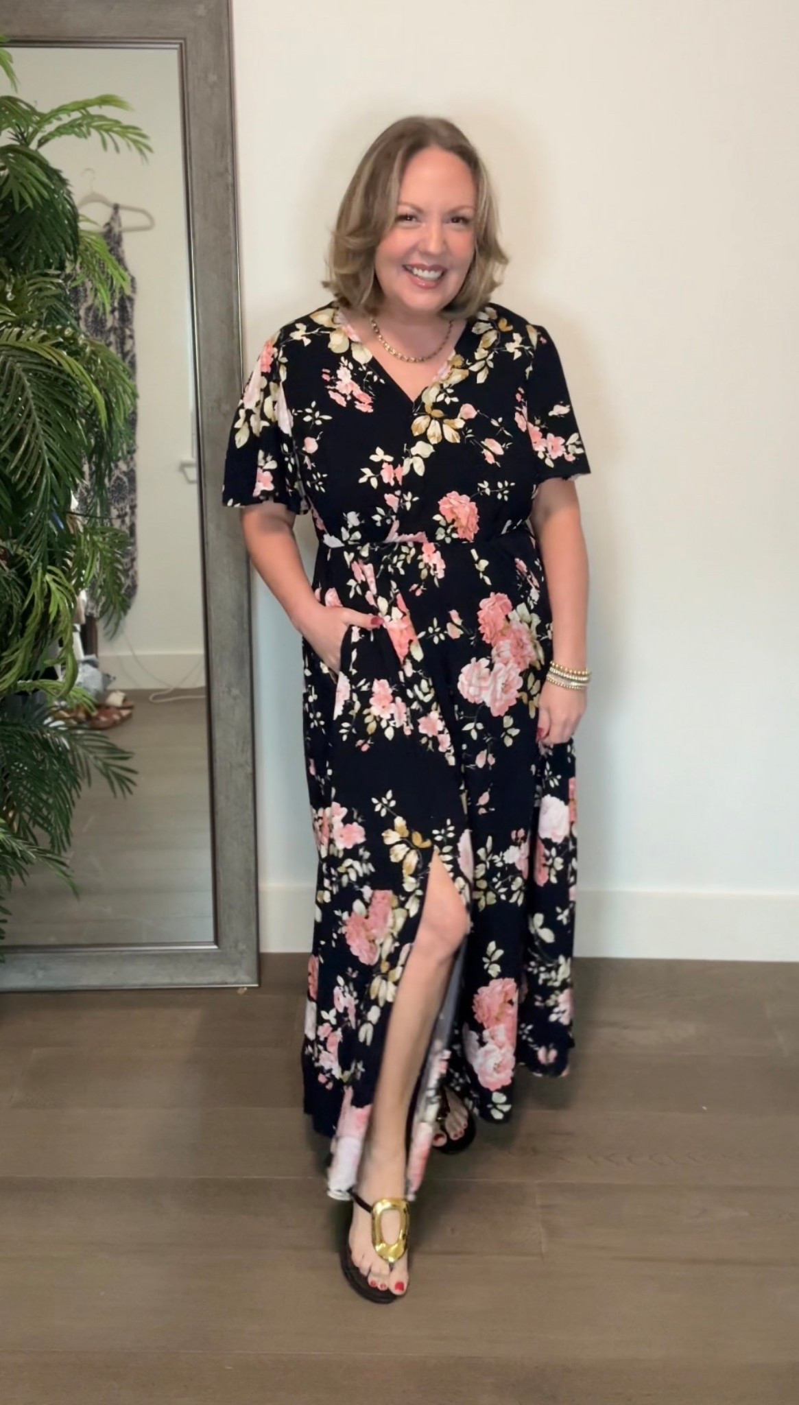 Size 10 in floral maxi dress… so great for Easter or Mother’s Day!! Available in sizes 10-30  

#LTKSeasonal #LTKMidsize #LTKFindsUnder50