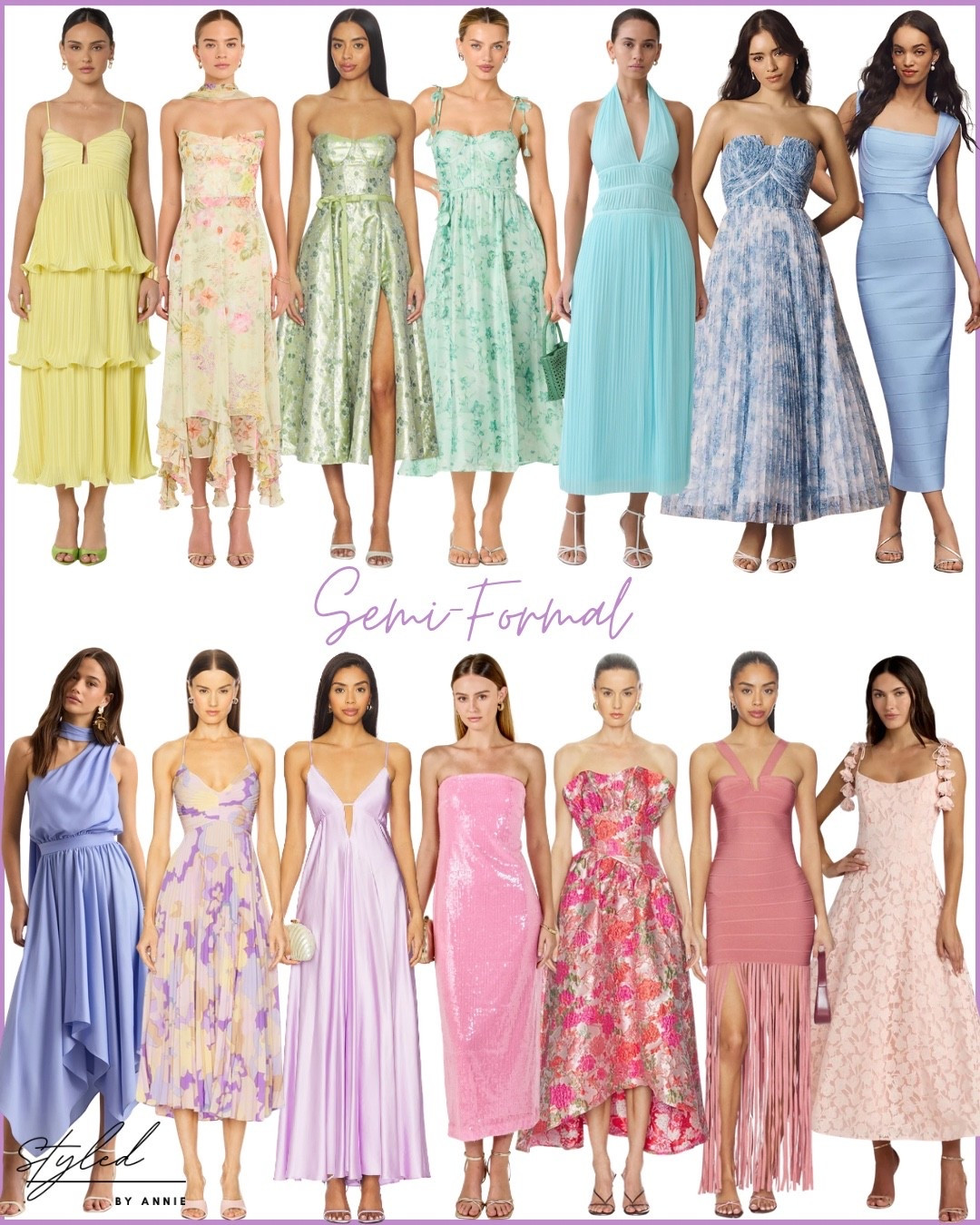 Best dressed guest🥂✨

Shop these gorgeous dresses for your next spring or summer wedding! Perfect for a semi-formal dress code 💗

#semiformal #mididress #springwedding #summerwedding #bestdressedguest #weddingguest #weddingattire 

#LTKU #LTKWedding #LTKSeasonal