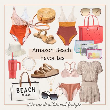 Amazon beach vacation finds! Bikinis, straw bags, sandals and jewelry! Amazon finds! Amazon fashion finds! Amazon vacation finds

#LTKswim #LTKU #LTKtravel
