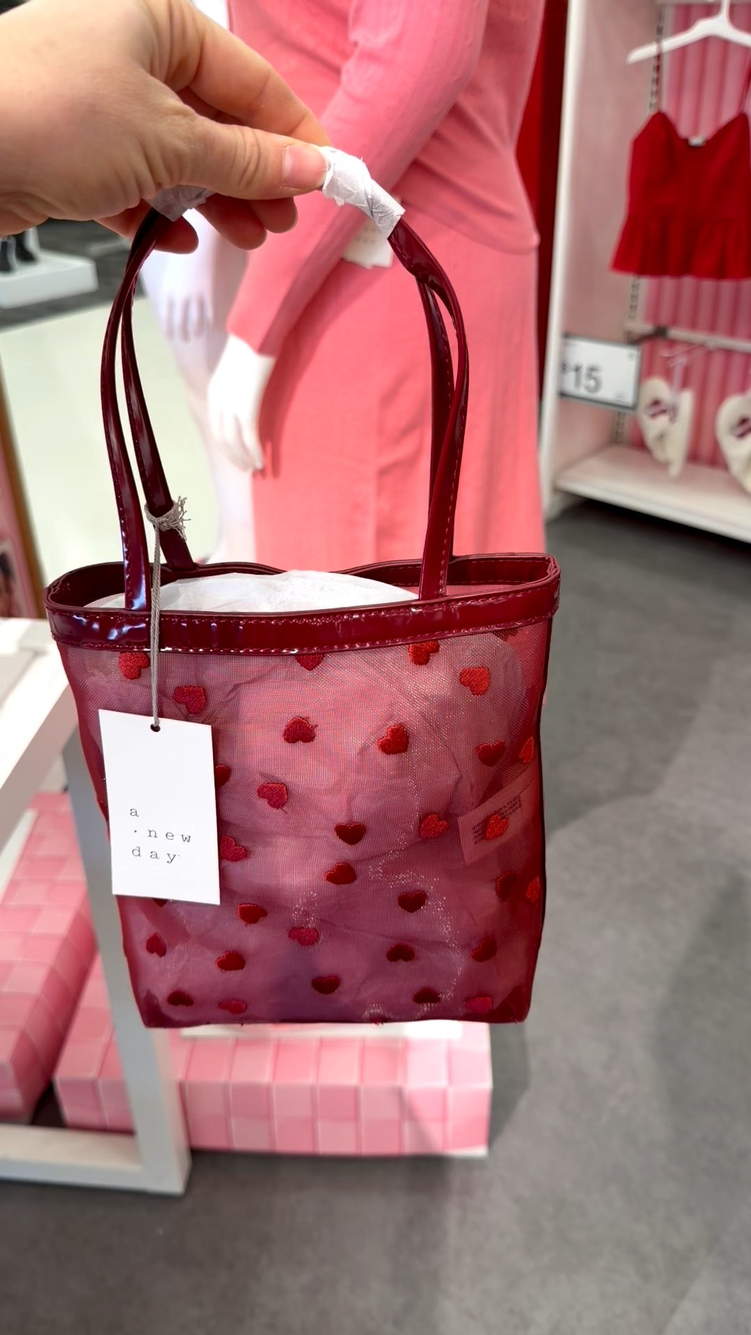 Cutest little valentine purse for only $15 

#LTKValentine