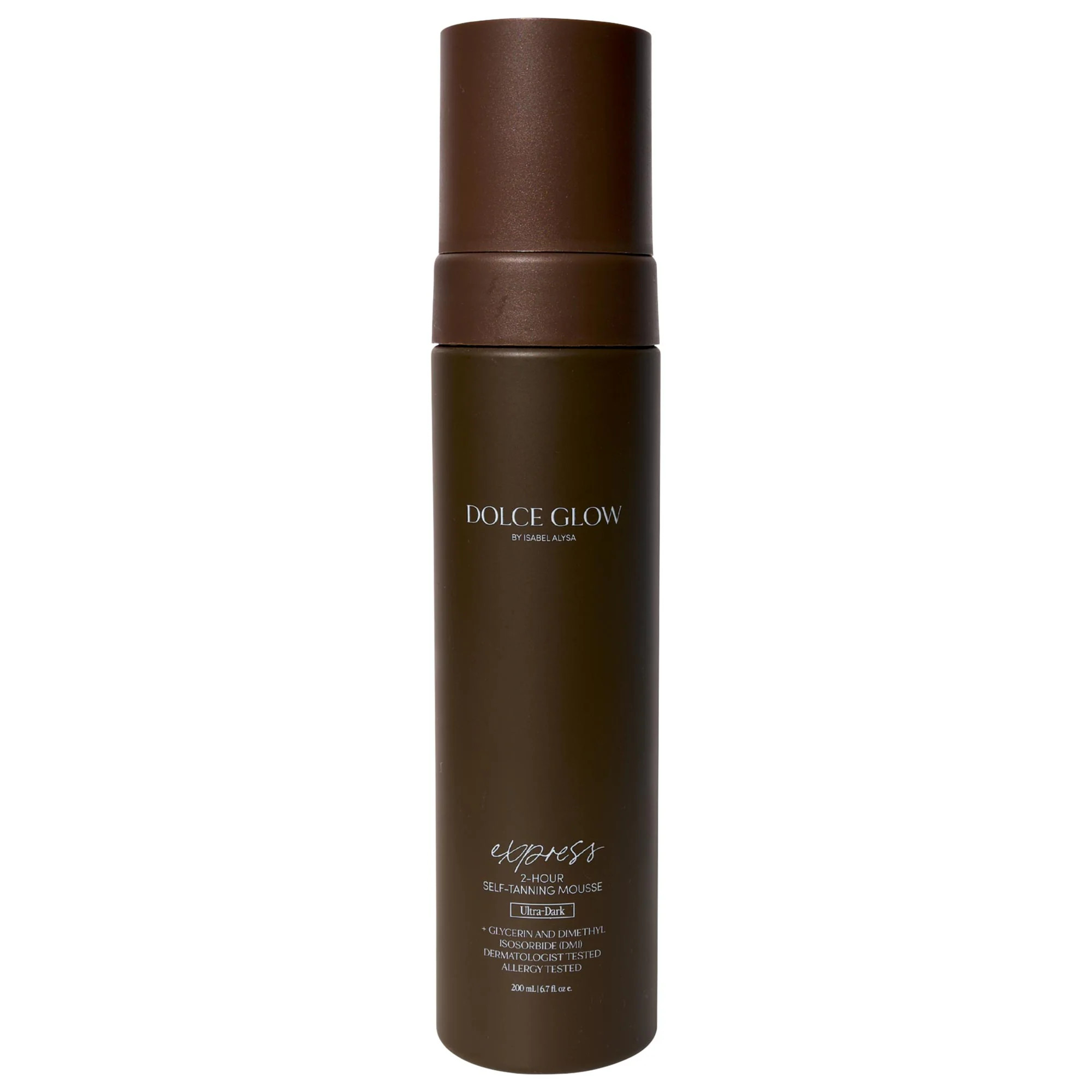 Dolce Glow 2-Hour Express Self-Tanning Mousse in Ultra Dark 6.7oz/200ml | Sephora (US)