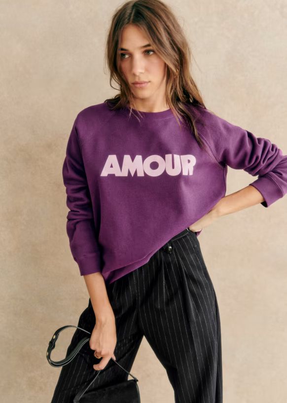 Amour Sweatshirt | Sezane Paris