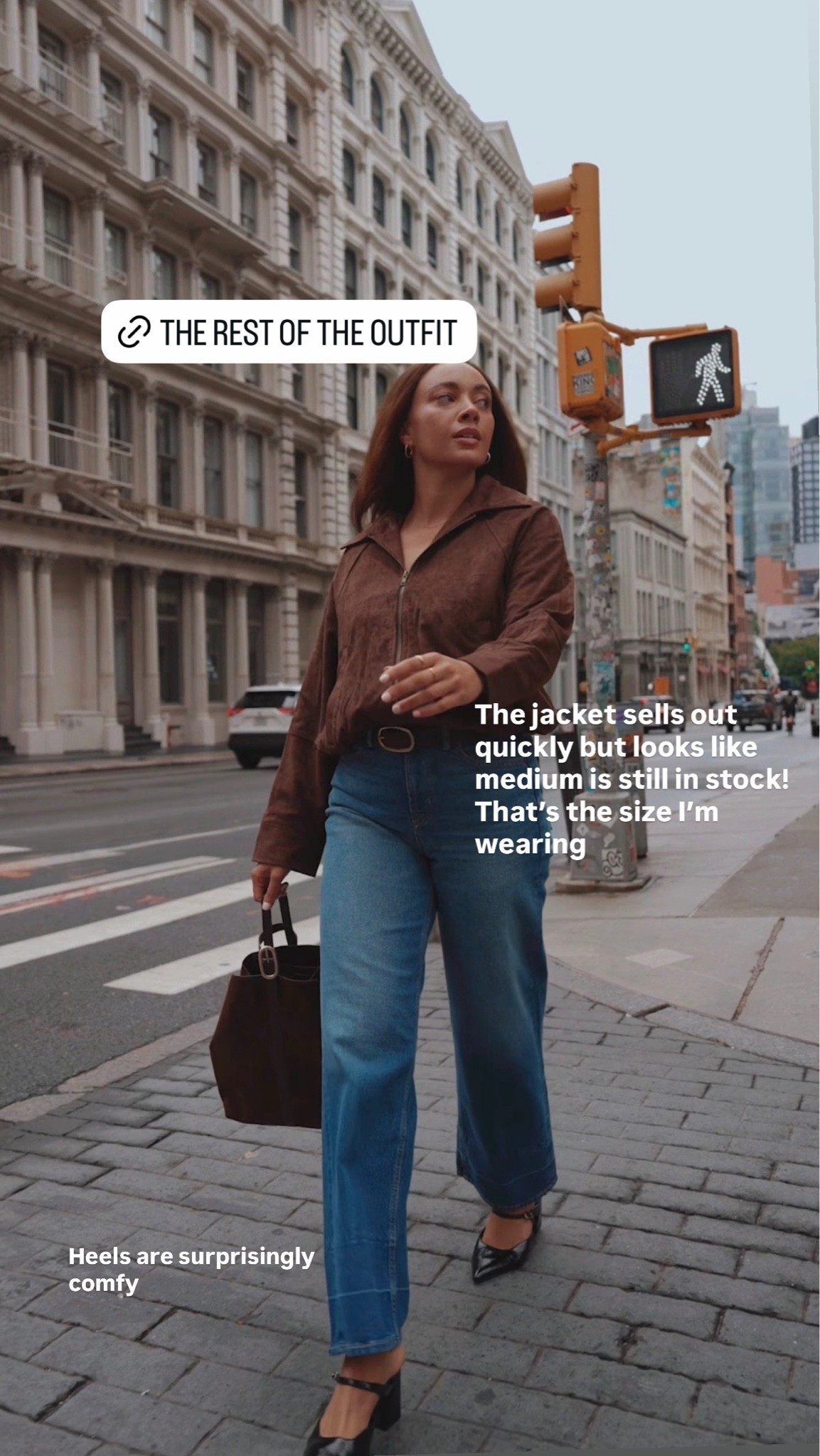 Fall ootd in nyc. Most of this look is on major sale

#LTKootd #LTKSeasonal