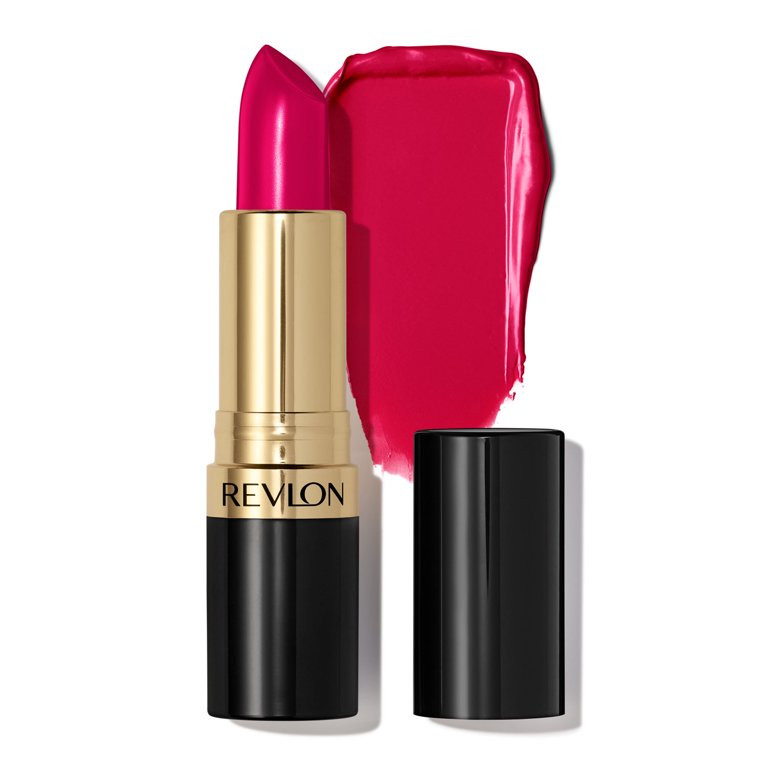 Revlon Super Lustrous Moisturizing Cream Lipstick with Vitamin E, 440 Cherries In The Snow - Walm... | Walmart (US)