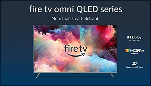 Amazon Fire TV 75" Omni QLED Series 4K UHD smart TV, Dolby Vision IQ, local dimming, hands-free w... | Amazon (US)