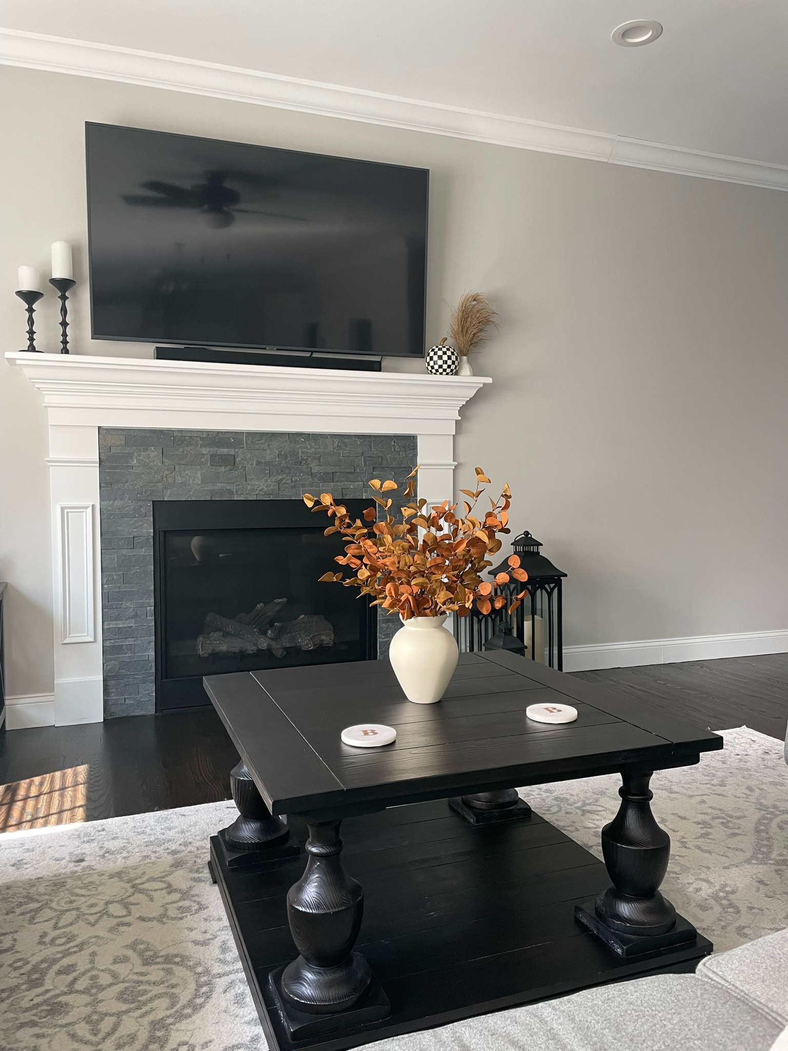 Just some subtle touches of fall decor with these orange eucalyptus stems 🍂

Fall florals, fall stems, custom coaster, living room, area rug, neutral decor 

#LTKSale #LTKSeasonal #LTKhome