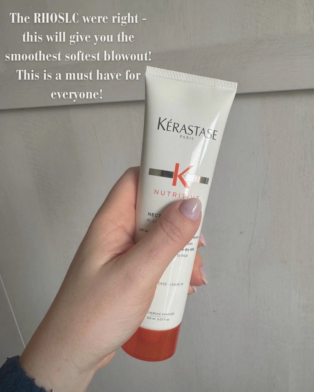 The RHOSLC girls were right… this gives the smoothest, softest blowout. It leaves my hair silky, bouncy, and so healthy looking without feeling heavy. A true must-have if you love a good blowout. Linked here 🤍

#LTKBeauty #LTKdayinmylife