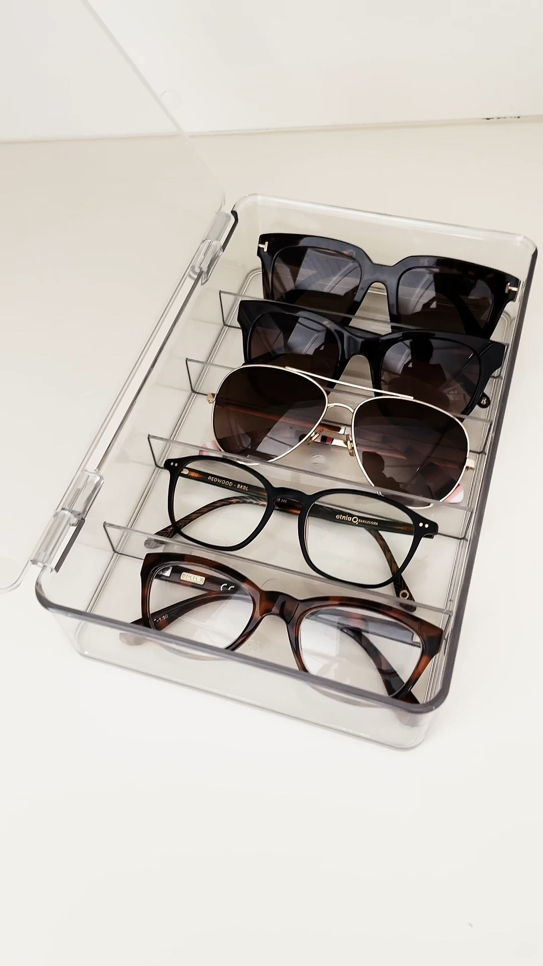 Simple solution to organize your glasses.😎
#homeorganization #glasses

#LTKHome #LTKSeasonal #LTKSwim