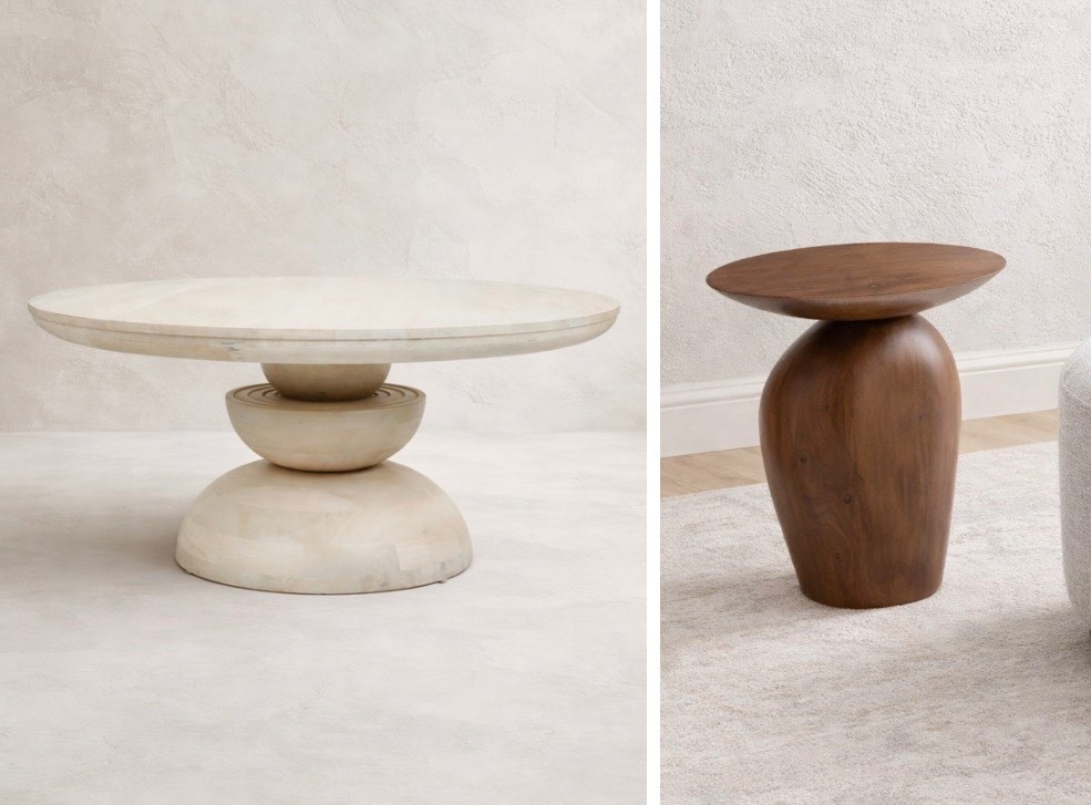 Gorgeous world market furniture finds😍!! Coffee table reminds me so much of anthro! 

#LTKHome #LTKSaleAlert