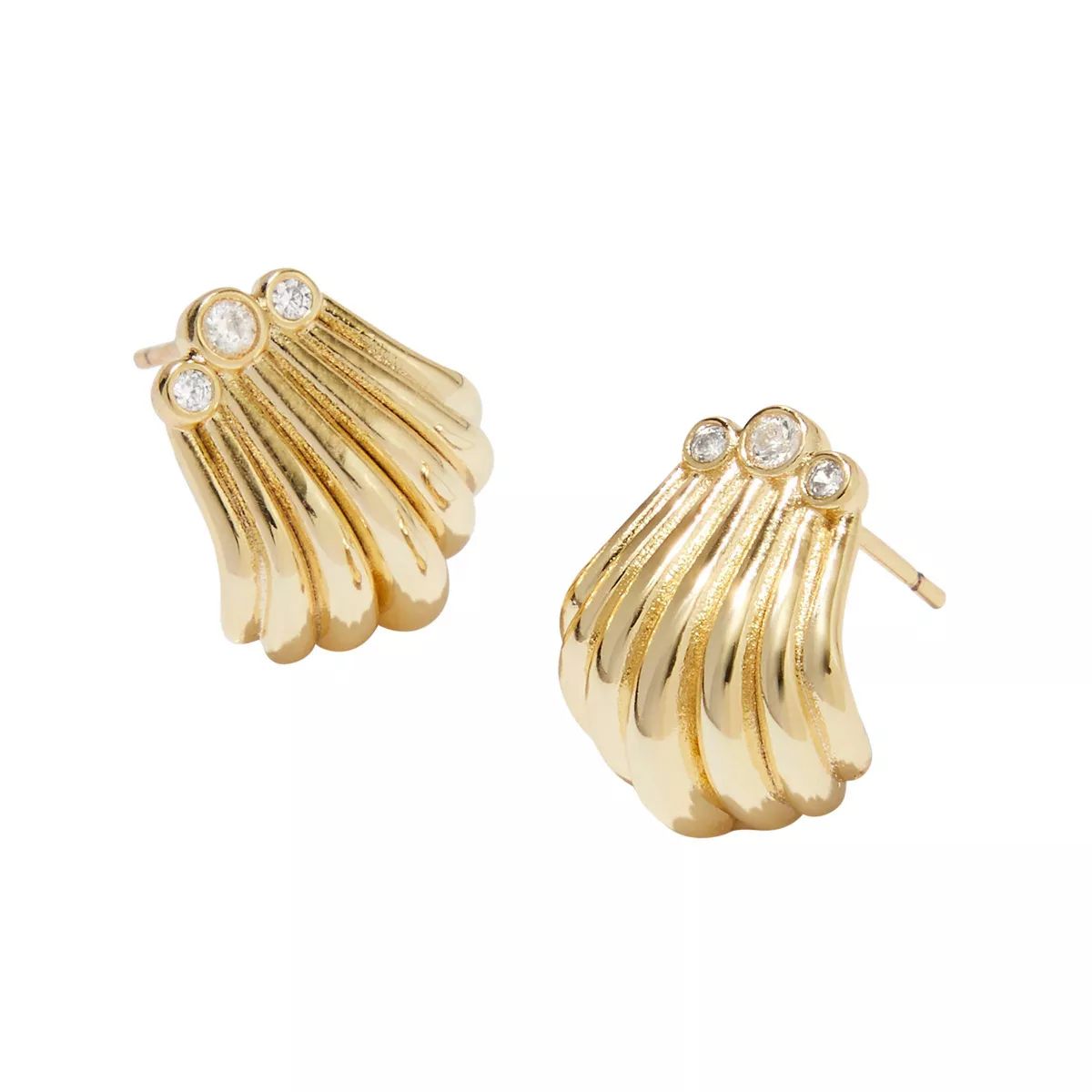 Kendra Scott Isla Huggie Earrings - Gold | Target