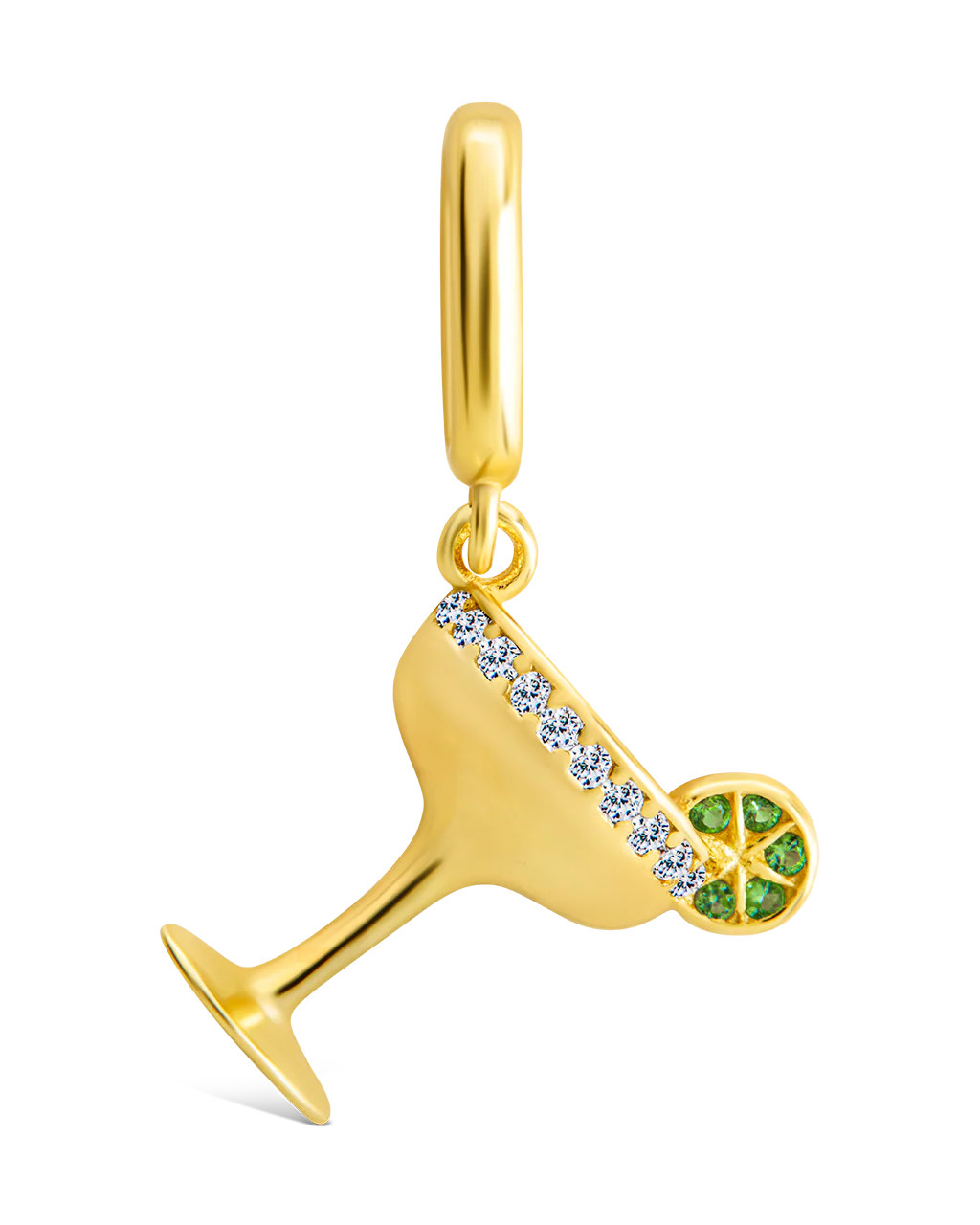 Sterling Silver Marg Charm | Sterling Forever