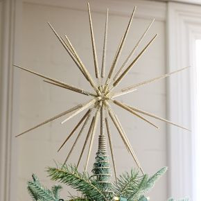 Starburst Metal Tree Topper | West Elm (US)