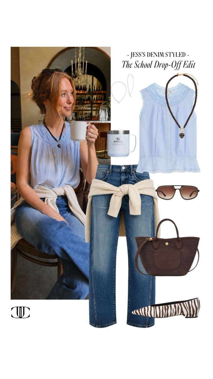 ✨ The school year is back—and so is the morning rush.

In The School Drop-Off Edit, I’ve styled seven chic outfits designed for busy moms on the move, from walking the kids to school to heading straight from drop-off to the office and tackling back-to-school shopping.

Each look is polished, comfortable, and easy to wear, with versatile pieces that make getting dressed one less thing to think about. Tap to shop all seven outfits and make the school run feel a little more effortless. 🤍✨

#LTKStyle #SchoolDropOffStyle #MomStyle #BusyMomStyle #EverydayOutfits #BackToSchoolStyle #CasualChic #OutfitInspiration #LTKFinds

#LTKmomlife #LTKSeasonal #LTKOver40