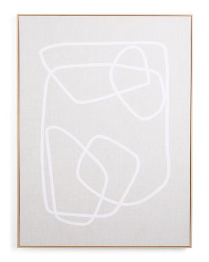 30x40 Peridot White Canvas | TJ Maxx