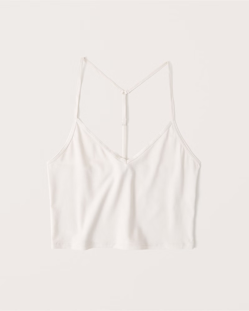 Cotton Sleep Tank | Abercrombie & Fitch (US)