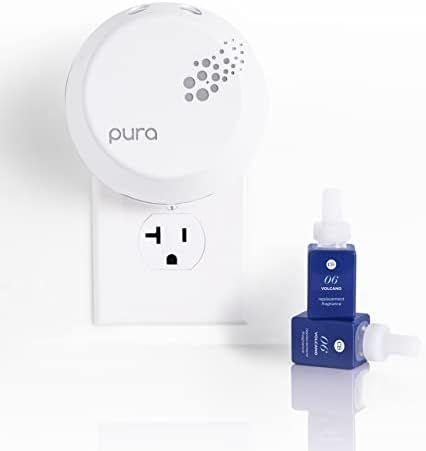 Capri Blue Pura Smart Home Plug-in Diffuser Kit: 1 App-Controlled Aromatherapy Diffuser + 2 Capri... | Amazon (US)