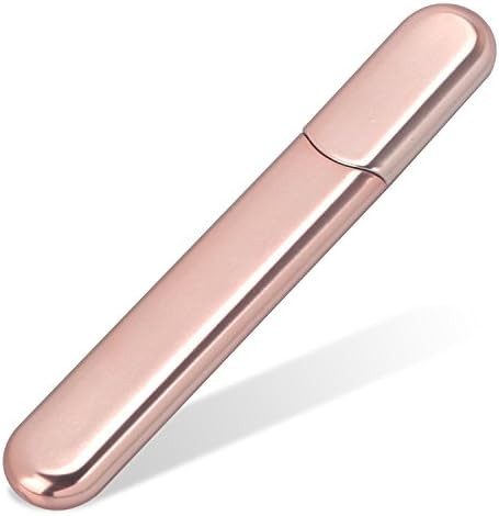 Premium Glass Nail File with Case, Crystal Diamond Salon Best Beauty Nail Buffer for Natural and ... | Amazon (US)