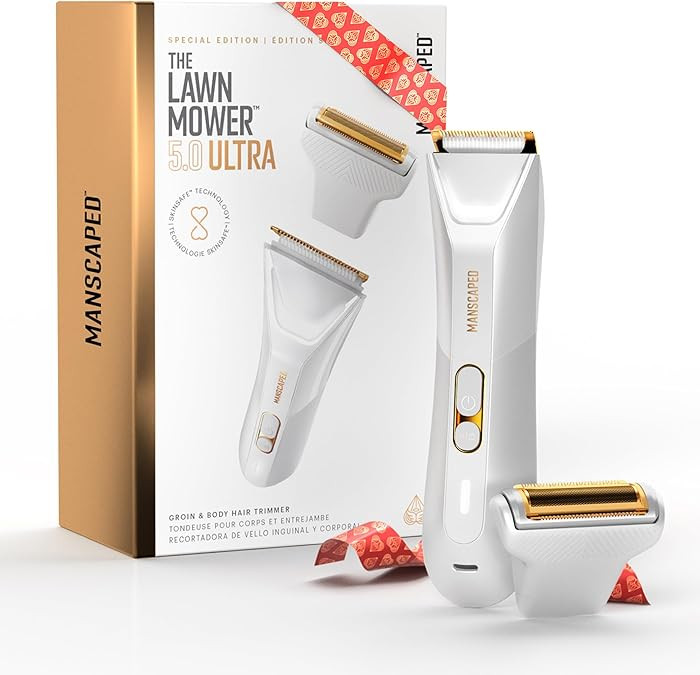 MANSCAPED® The Lawn Mower® 5.0 Ultra Men's & Women's Groin & Body Hair Trimmer – Dual-Head Sk... | Amazon (US)