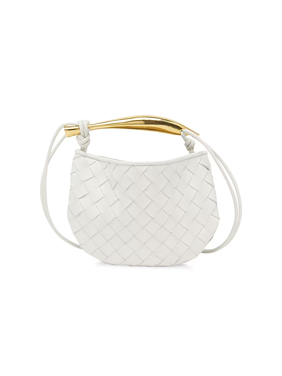 Mini Sardine Intrecciato Leather Shoulder Bag | Saks Fifth Avenue