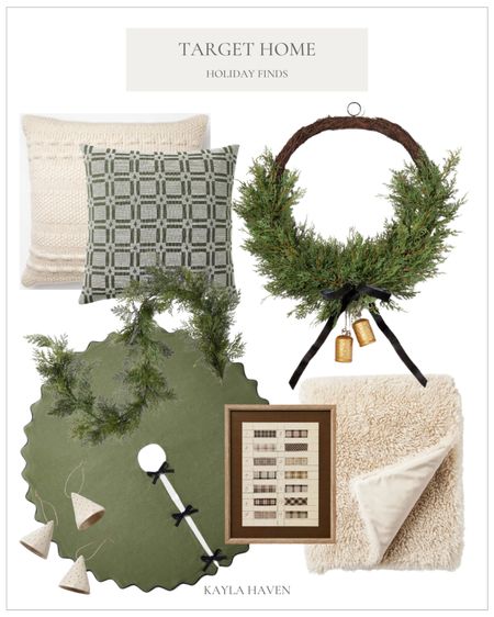The holiday season will be here before we know it! Target released a ton of beautiful finds this past week from both the studio McGee and Hearth and Hand collections, and they’re so good! 

#LTKhome #LTKHoliday #LTKstyletip