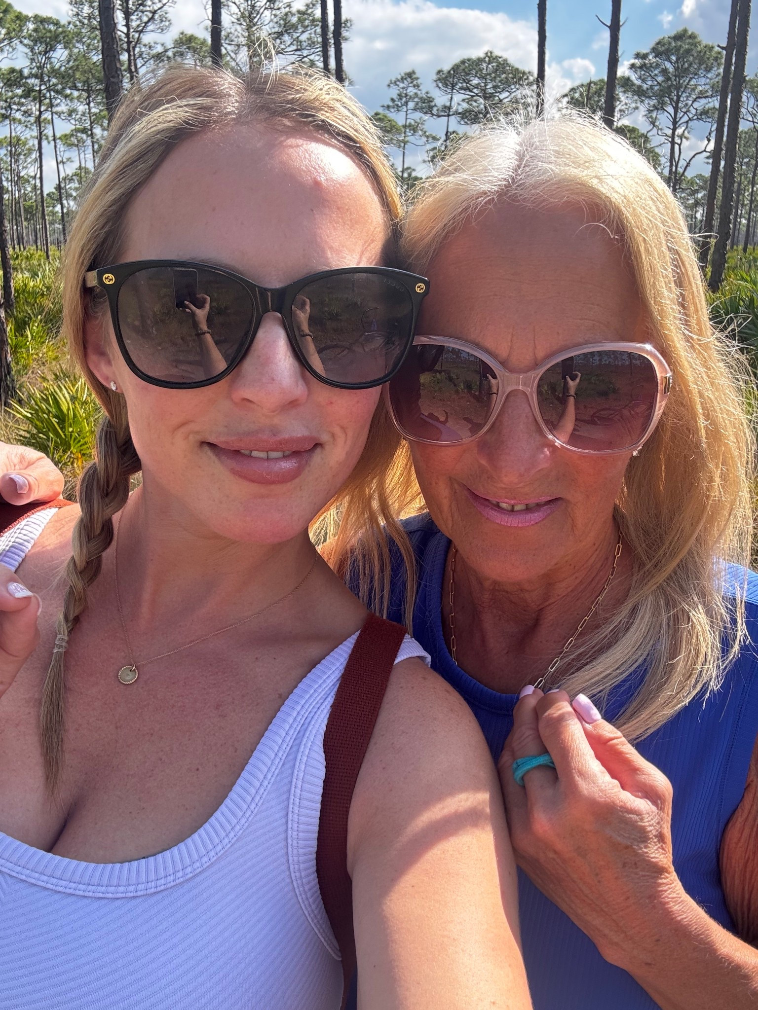 Family day, mommy and me 

#LTKActive #LTKdayinmylife #LTKmomlife