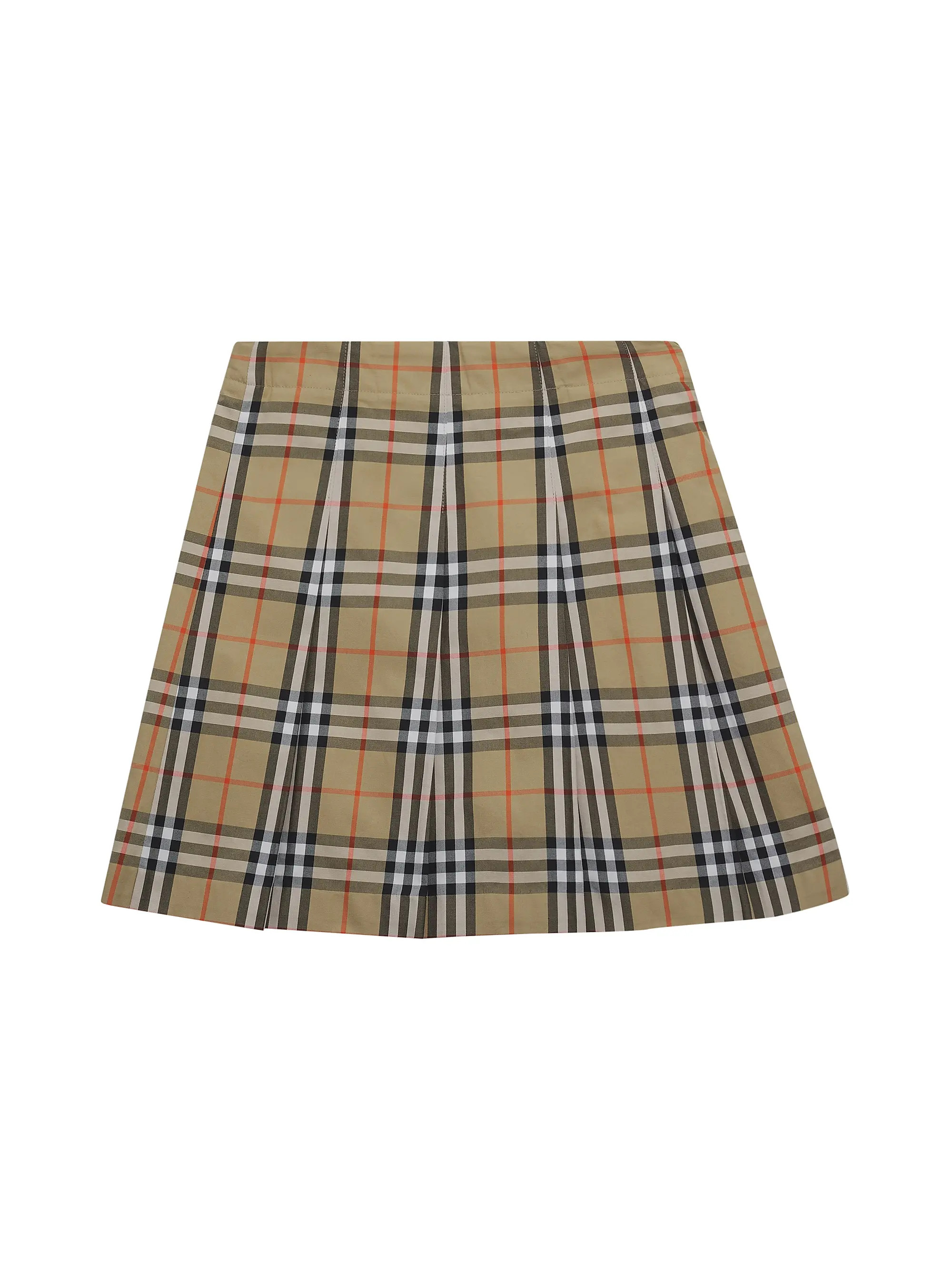Burberry Little Girl's &amp; Girl's Gabrielle Check Pleated Skirt | Saks Fifth Avenue | Saks Fifth Avenue