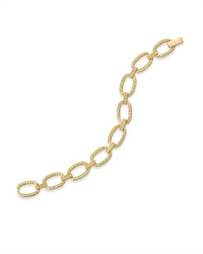 Chain Link Bracelet in Gold | Kendra Scott