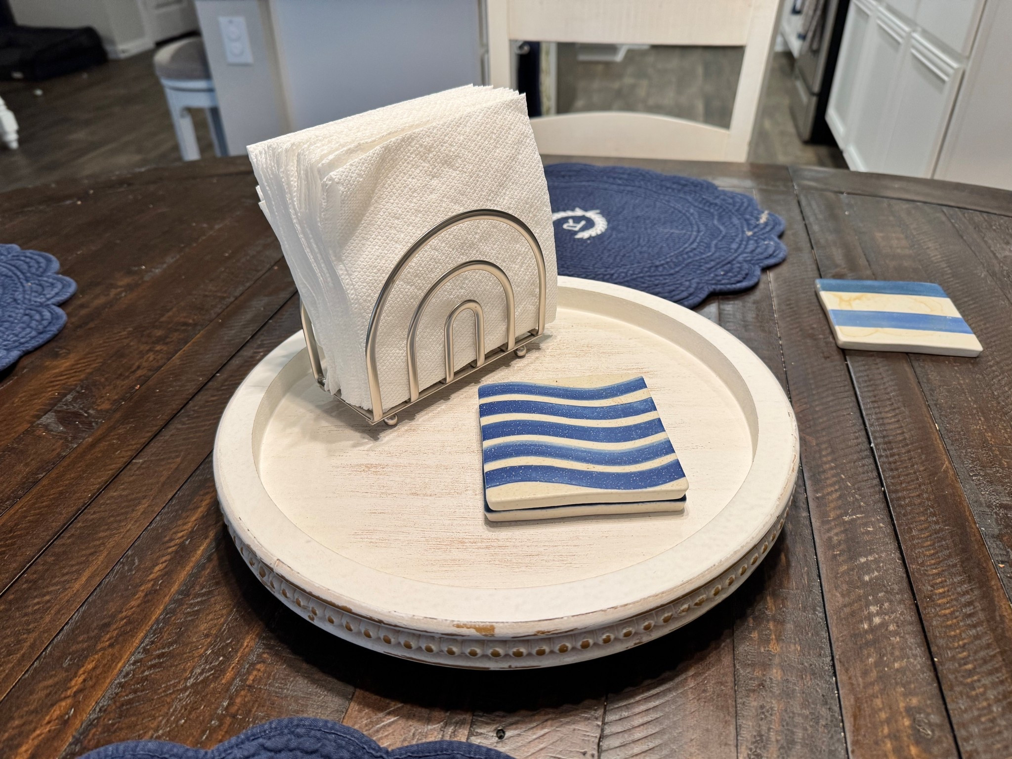 New lazy Susan for kitchen table 🍴

#LTKdayinmylife #LTKHoliday #LTKHome