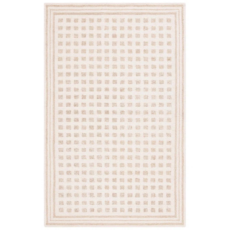 Alwine Hand Tufted Geometric Rug | Wayfair North America