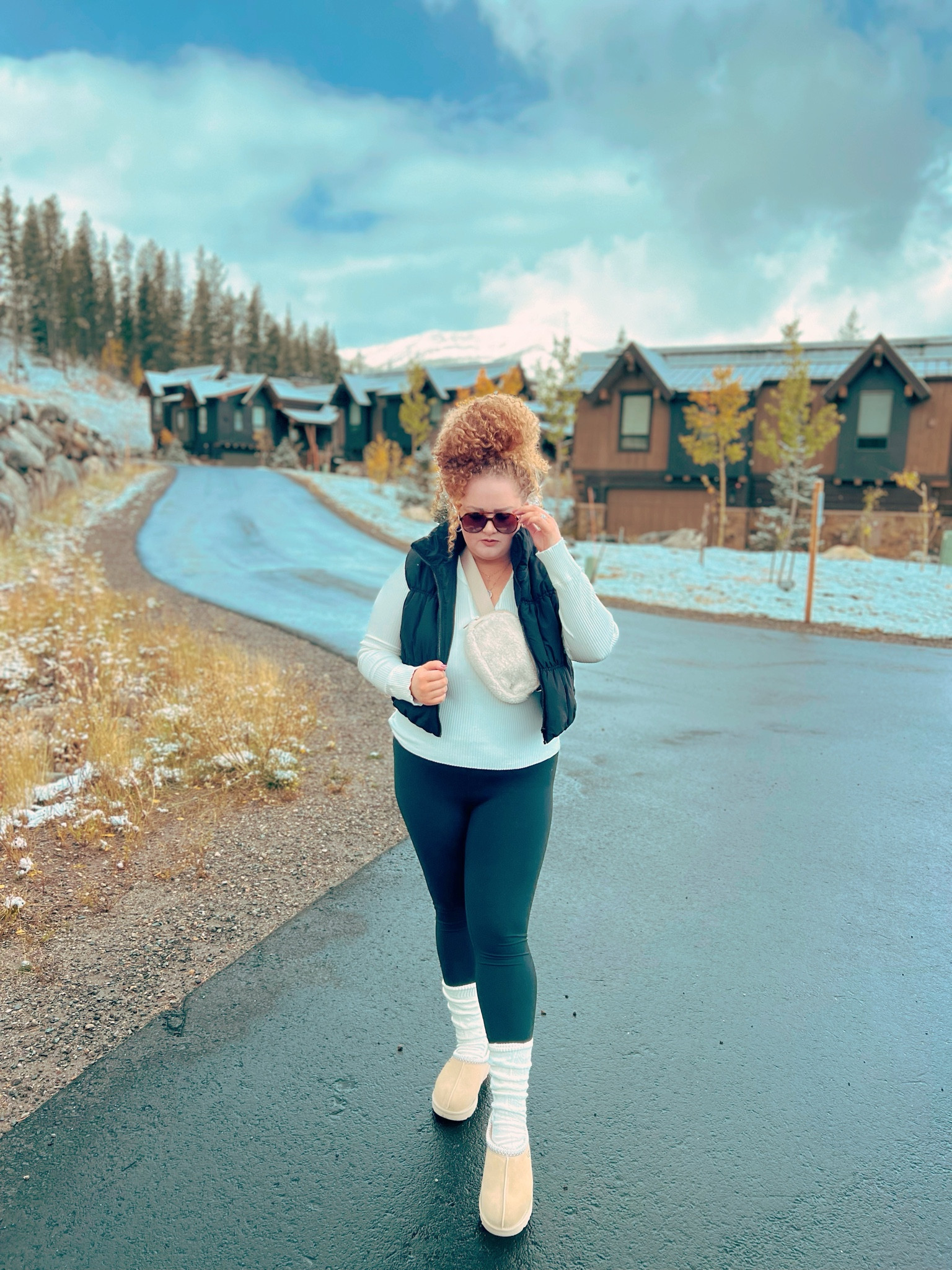 These uggs were my best purchase this fall 🤎 vest | puffer vest | cropped puffer vest | amazon vest | vest style | Henley | white Henley | aerie top | leggings | amazon leggings | lululemon belt bag | lululemon bag | uggs | Ugg Tasman | Ugg Tasman mustard seed | Ugg Tasman style | Ugg style | winter | winter outfit | winter outfit inspo | winter look | amazon finds | amazon fashion | amazon look | amazon outfit 

#LTKmidsize #LTKstyletip #LTKSeasonal