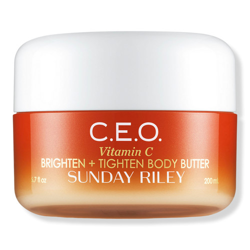 SUNDAY RILEY CEO Brighten & Tighten Body Butter | Ulta