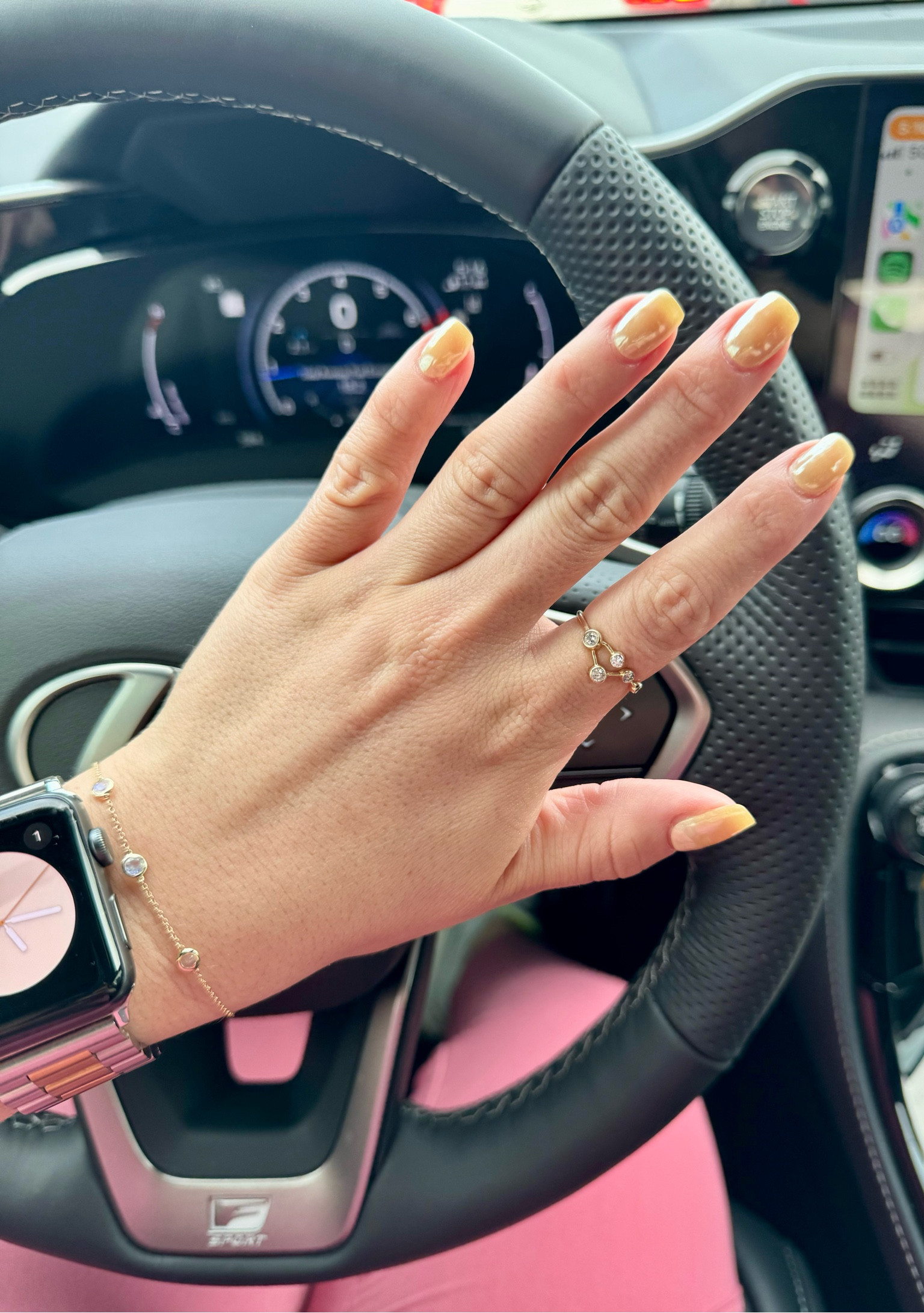 Obsessed with my yellow chrome 💛 nail stickers from Amazon 💅🏻

#LTKstyletip #LTKbeauty