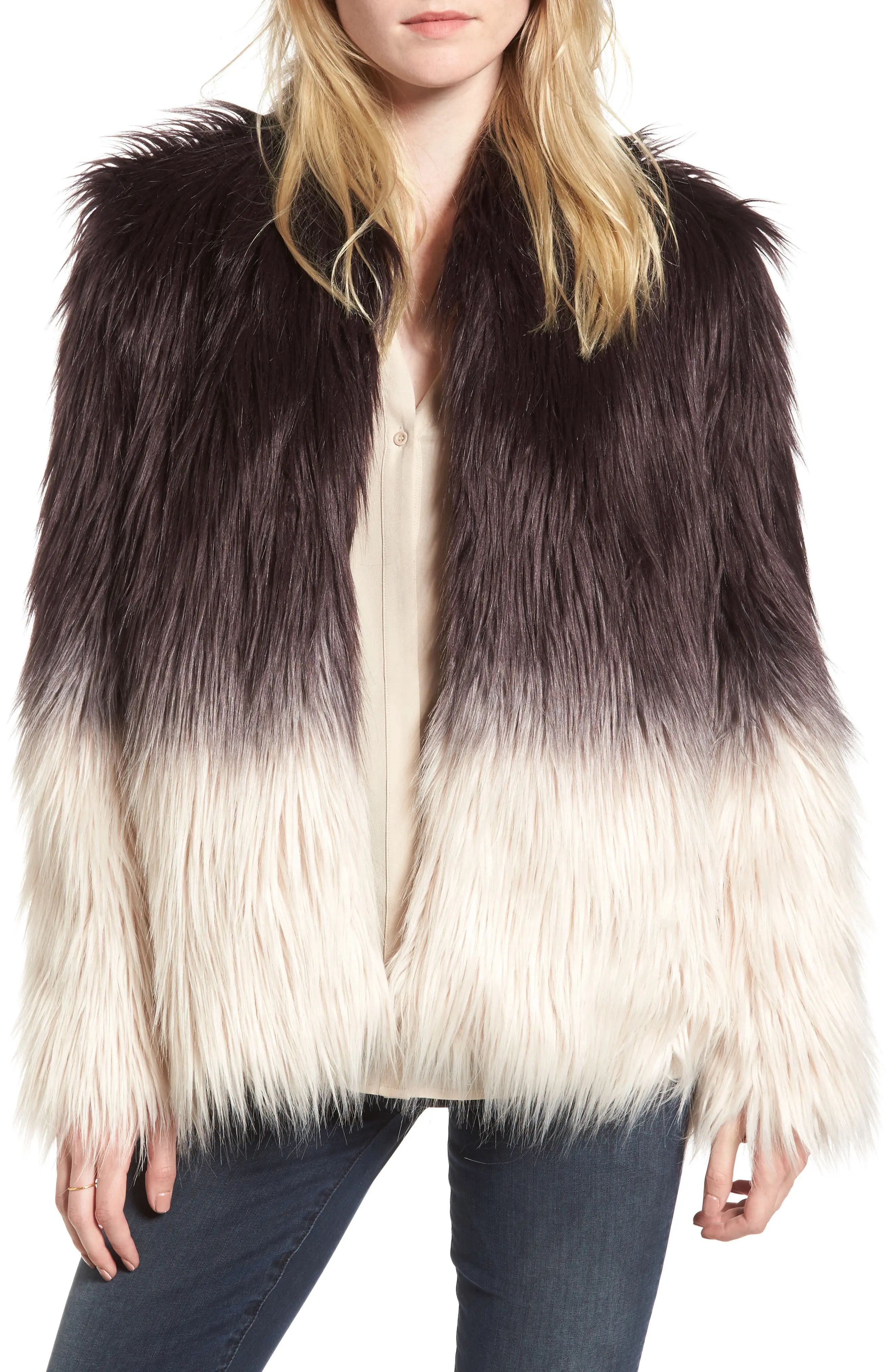 Faux Fur Jacket | Nordstrom