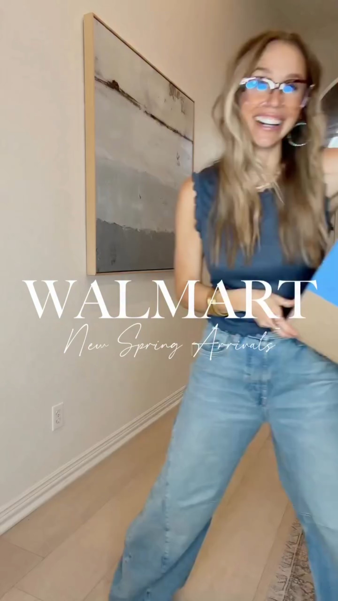 🤍🌸 Walmart Spring Haul Y’all! 🌸

INTRO OUTFIT 
•FP Frills Tank: S / TTS
•FP Barrel Flare Jeans: 27 / TTS 

OUTFIT 1️⃣
•Denim Top: M / went up 1 size 
•Red Track Pants: S / TTS

OUTFIT 2️⃣
•Black Tank: S / TTS
•Barrel Jeans: 4 / TTS (run a tad big)

OUTFIT 3️⃣
•Overalls: S / TTS 

OUTFIT 4️⃣
•White Tie Front Top: S / TTS

OUTFIT 5️⃣
•Grey Scuba Knit Zip Neck Top: S / TTS

•OUTFIT 6️⃣
Oversized Denim Jacket: S / TTS