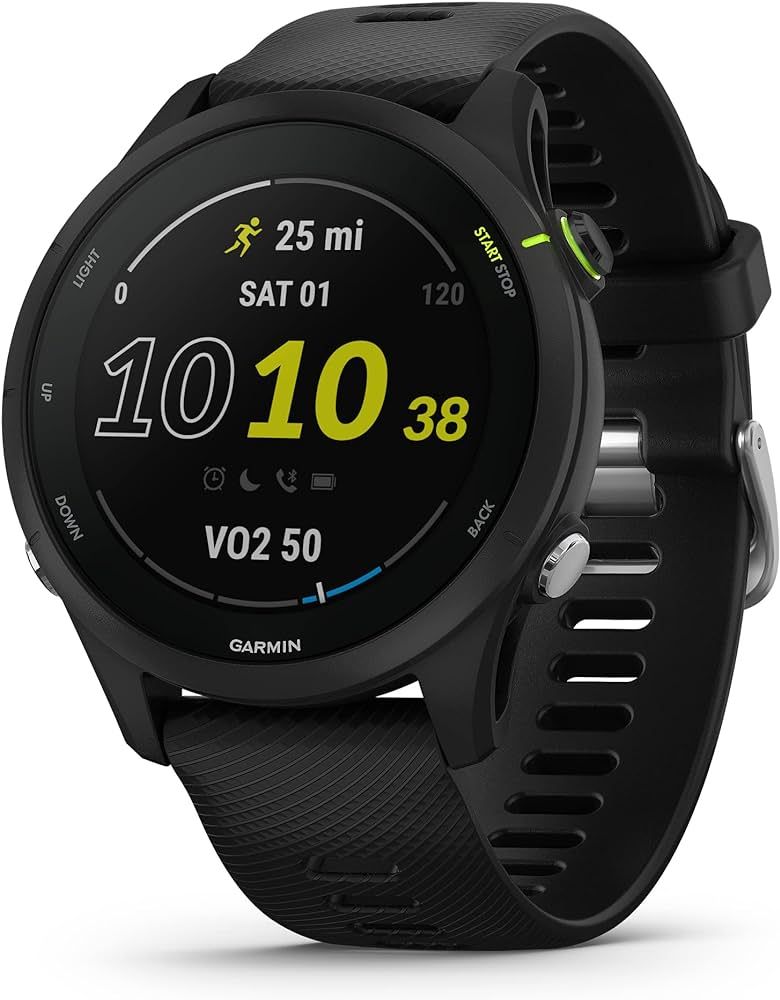 Garmin 010-02641-20 Forerunner® 255 Music, GPS Running Smartwatch with Music, Advanced Insights,... | Amazon (US)