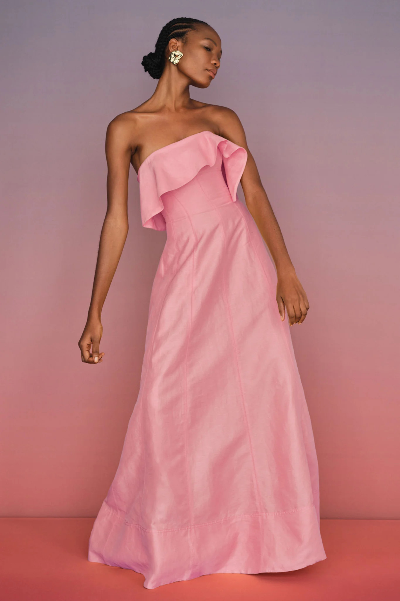 Shallows Strapless Gown | aje. (Australia)