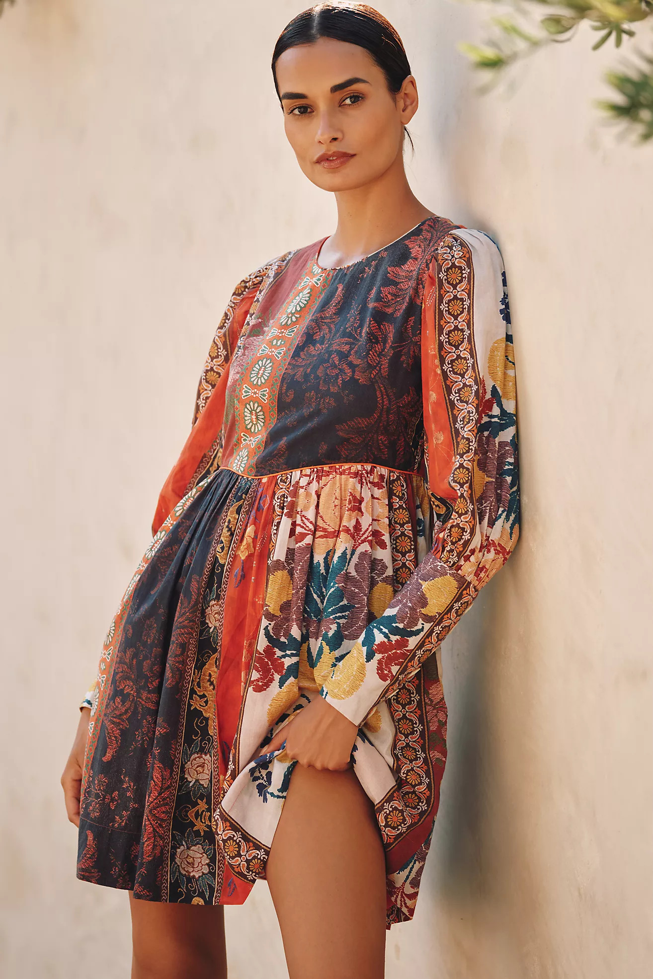 Ro's Garden Jewell Mini Dress | Anthropologie (US)