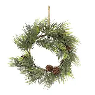 12" Mini Pine & Pinecone Wreath by Ashland® | Michaels Stores