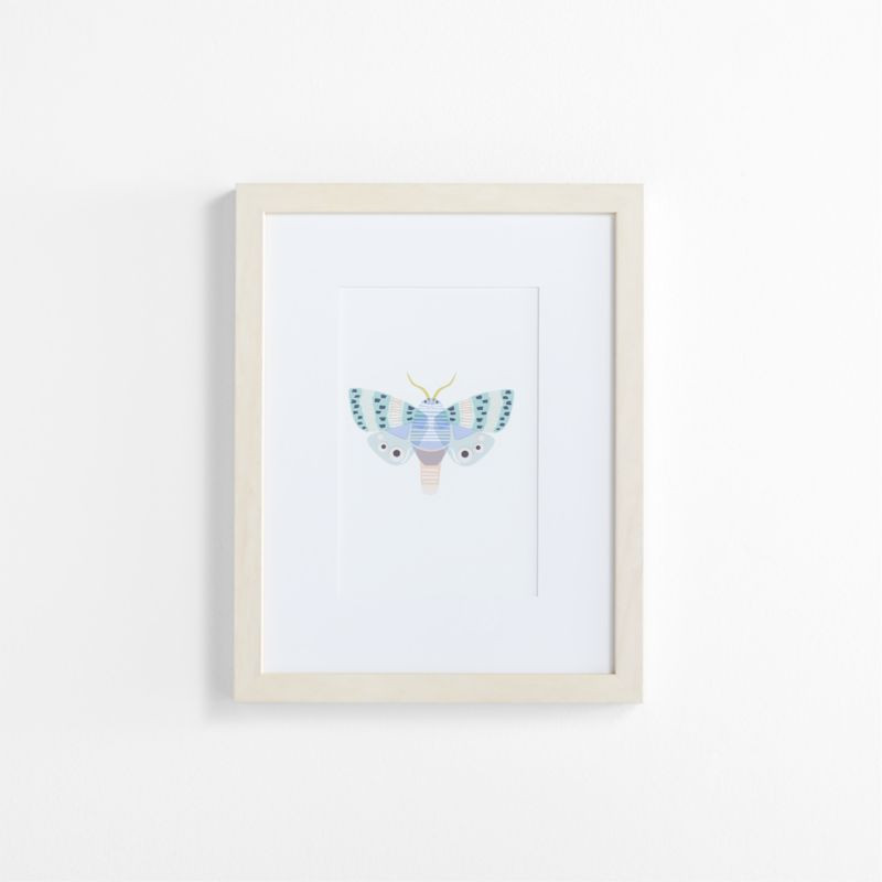 Dragonfly Framed Wall Art Print + Reviews | Crate & Kids | Crate & Barrel