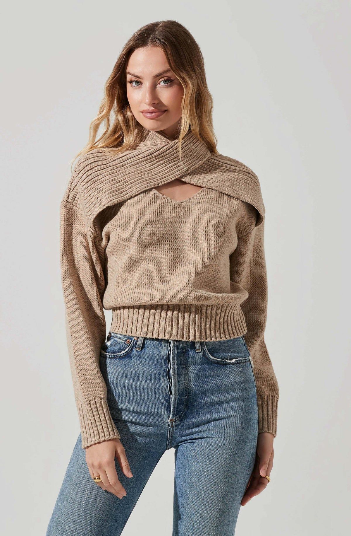 Pearson Bolero Sweater | ASTR The Label (US)