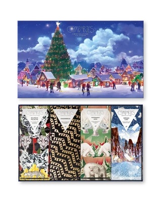 Premium Holiday Chocolate Bar Gift Box | Compartés