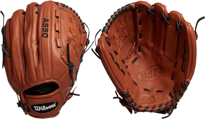 Wilson 12'' Youth A550 Series Glove | Dick's Sporting Goods
