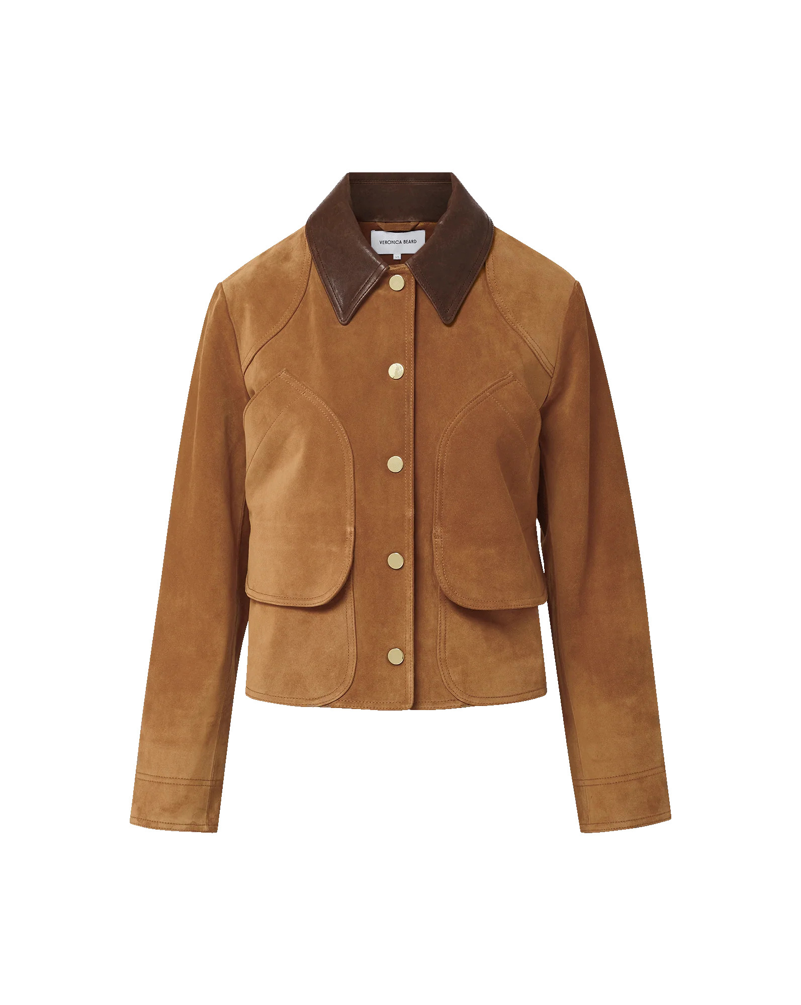 Walters Suede Jacket | Veronica Beard