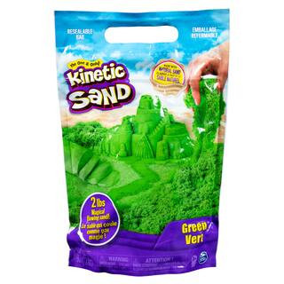 Kinetic Sand™ Colored Sand in Green | 2 lbs | Michaels® | Michaels Stores